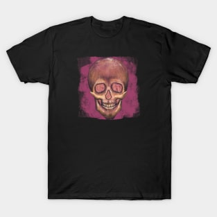 Grunge skull T-Shirt